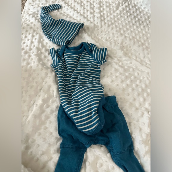 Other - Two three piece preemie outfits